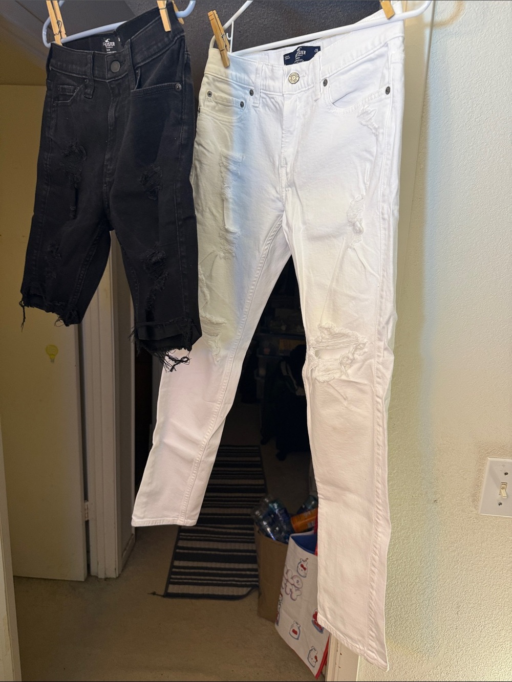 Hollister denim boys